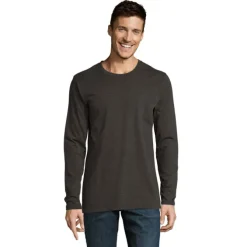 IMPERIAL męska bluzka 190 / Charcoal Melange S02074-CE-M