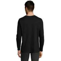IMPERIAL męska bluzka 190 / Deep black S02074-DB-3XL