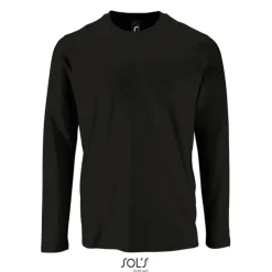 IMPERIAL męska bluzka 190 / Deep black S02074-DB-4XL