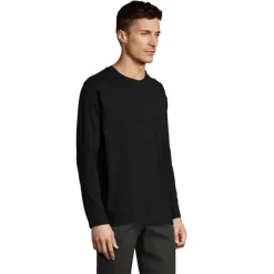 IMPERIAL męska bluzka 190 / Deep black S02074-DB-XXL