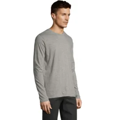 IMPERIAL męska bluzka 190 / Szary melanż S02074-GM-XS