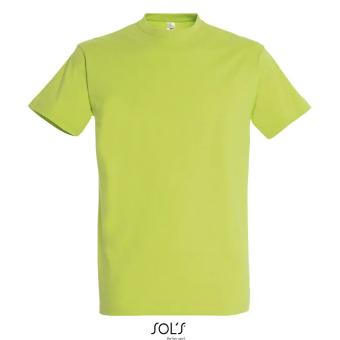 IMPERIAL Męski T-SHIRT 190g / Apple Green S11500-AG-XL