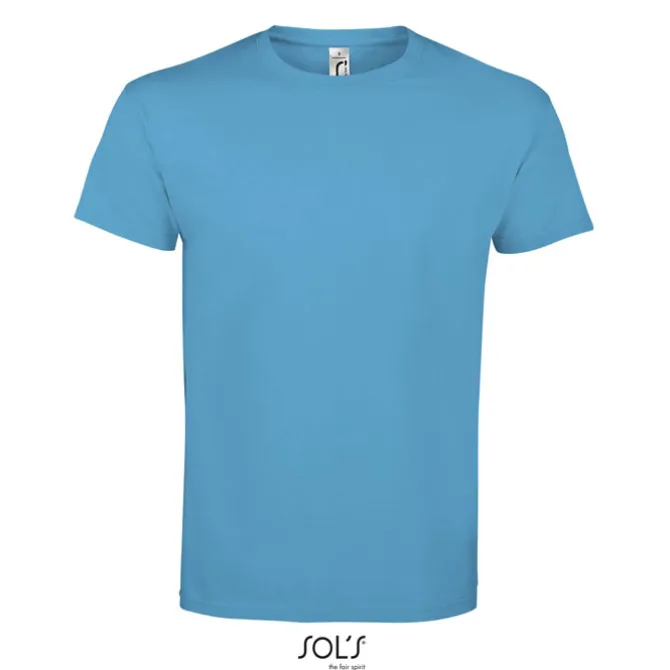IMPERIAL Męski T-SHIRT 190g / Aqua S11500-AQ-3XL