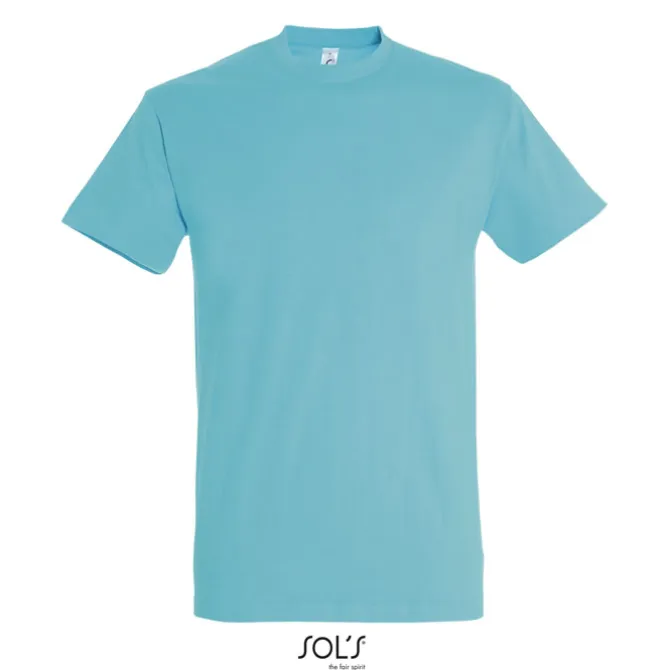 IMPERIAL Męski T-SHIRT 190g / Atoll blue S11500-AL-S