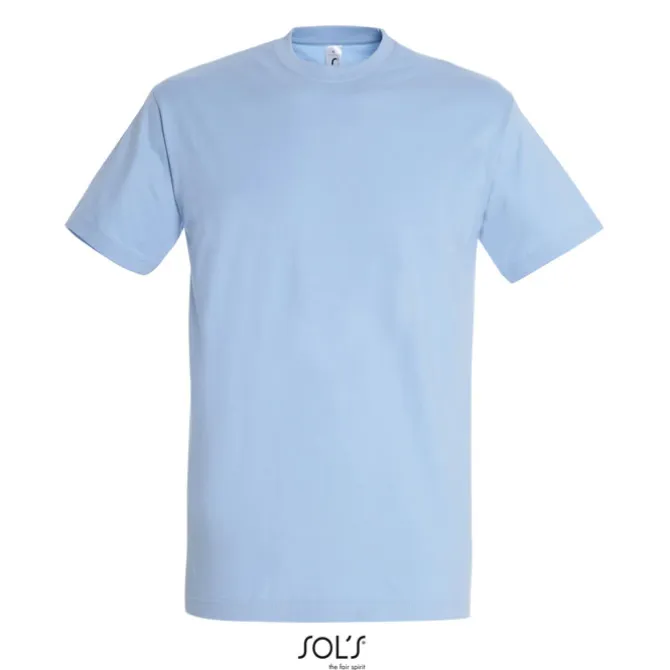 IMPERIAL Męski T-SHIRT 190g / Błękitny S11500-SK-M