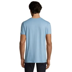 IMPERIAL Męski T-SHIRT 190g / Błękitny S11500-SK-M