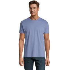 IMPERIAL Męski T-SHIRT 190g / Blue S11500-BL-M