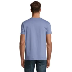 IMPERIAL Męski T-SHIRT 190g / Blue S11500-BL-L