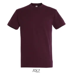 IMPERIAL Męski T-SHIRT 190g / Burgundy S11500-BG-3XL
