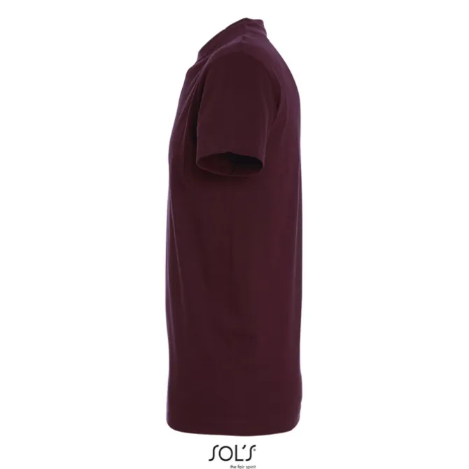 IMPERIAL Męski T-SHIRT 190g / Burgundy S11500-BG-XL