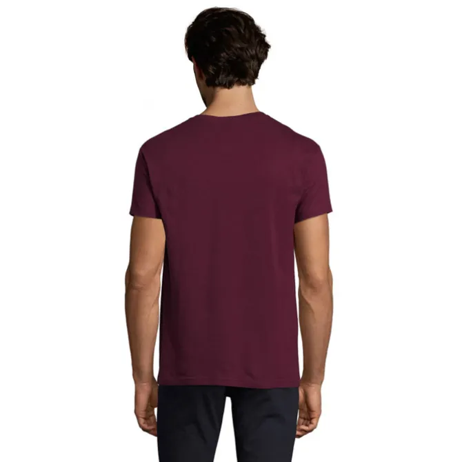 IMPERIAL Męski T-SHIRT 190g / Burgundy S11500-BG-XL