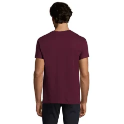 IMPERIAL Męski T-SHIRT 190g / Burgundy S11500-BG-L