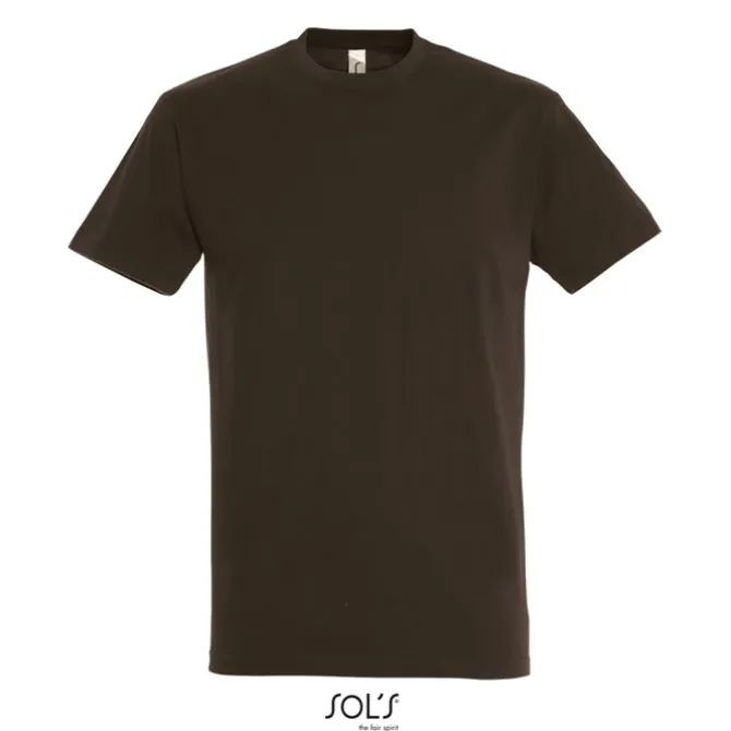 IMPERIAL Męski T-SHIRT 190g / Chocolate S11500-CH-XL