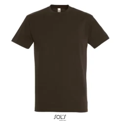 IMPERIAL Męski T-SHIRT 190g / Chocolate S11500-CH-S