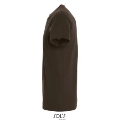 IMPERIAL Męski T-SHIRT 190g / Chocolate S11500-CH-S