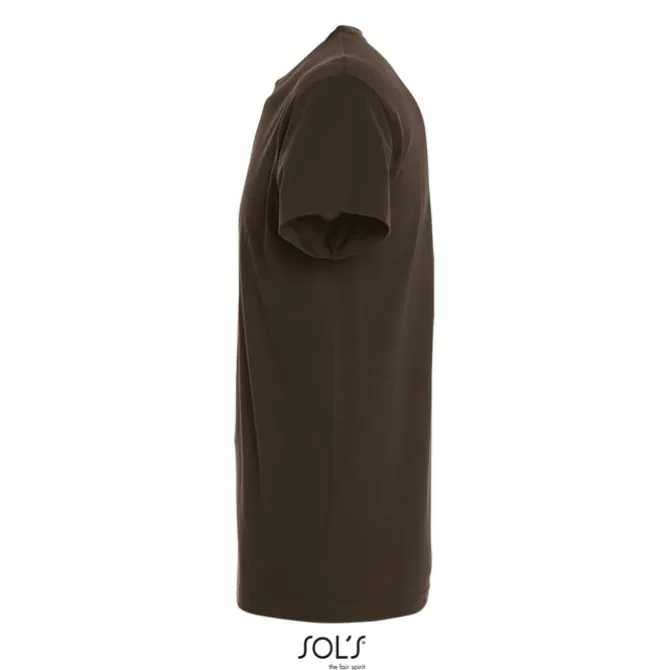IMPERIAL Męski T-SHIRT 190g / Chocolate S11500-CH-S