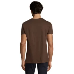 IMPERIAL Męski T-SHIRT 190g / Chocolate S11500-CH-L
