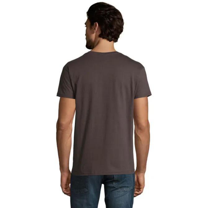 IMPERIAL Męski T-SHIRT 190g / Ciemny szary S11500-DG-S