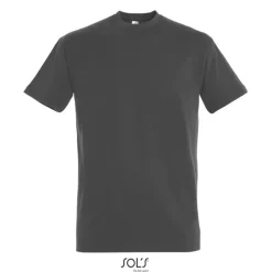 IMPERIAL Męski T-SHIRT 190g / Ciemny szary S11500-DG-XS