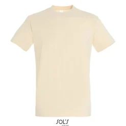 IMPERIAL Męski T-SHIRT 190g / Cream S11500-CM-XL