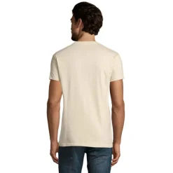 IMPERIAL Męski T-SHIRT 190g / Cream S11500-CM-XL