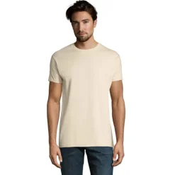 IMPERIAL Męski T-SHIRT 190g / Cream S11500-CM-3XL