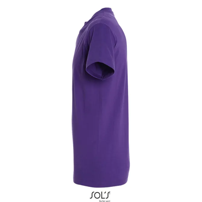 IMPERIAL Męski T-SHIRT 190g / Dark purple S11500-DA-S