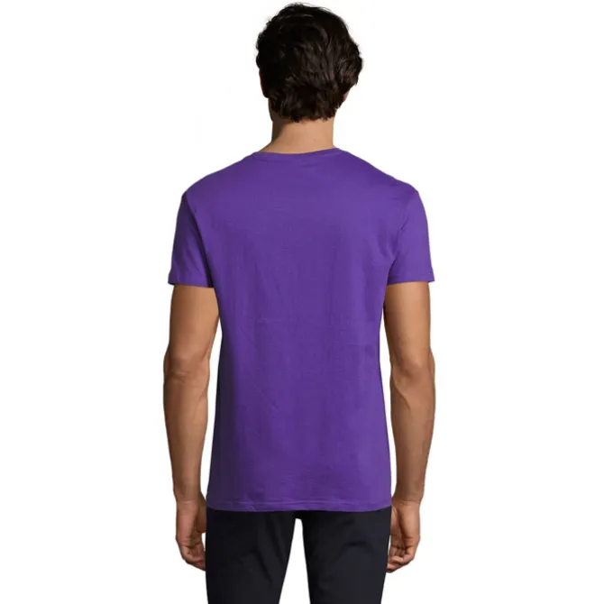 IMPERIAL Męski T-SHIRT 190g / Dark purple S11500-DA-S