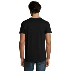 IMPERIAL Męski T-SHIRT 190g / Deep black S11500-DB-5XL