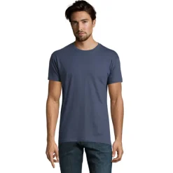 IMPERIAL Męski T-SHIRT 190g / Denim S11500-DM-XS