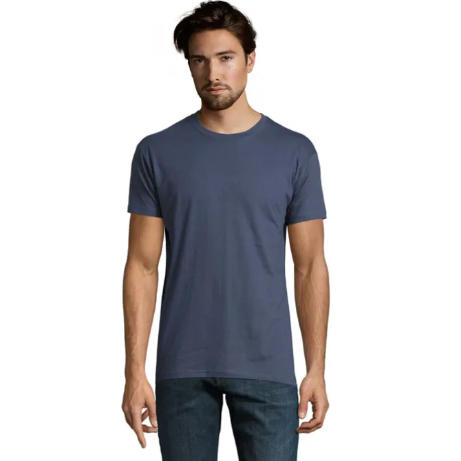 IMPERIAL Męski T-SHIRT 190g / Denim S11500-DM-XS