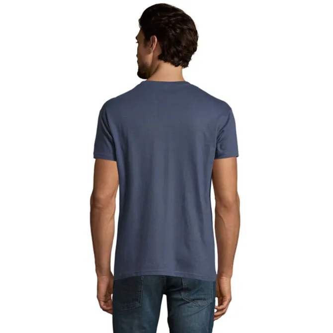 IMPERIAL Męski T-SHIRT 190g / Denim S11500-DM-XXL