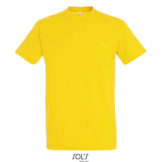 IMPERIAL Męski T-SHIRT 190g / Dorado S11500-GO-4XL