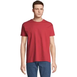 IMPERIAL Męski T-SHIRT 190g / Folk Red Twin S11500-FR-XXL