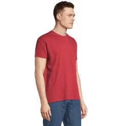 IMPERIAL Męski T-SHIRT 190g / Folk Red Twin S11500-FR-S