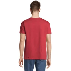 IMPERIAL Męski T-SHIRT 190g / Folk Red Twin S11500-FR-3XL