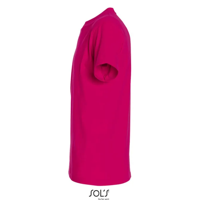 IMPERIAL Męski T-SHIRT 190g / Fuchsia S11500-FU-L