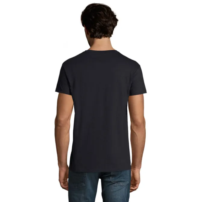 IMPERIAL Męski T-SHIRT 190g / Granatowy S11500-NY-5XL