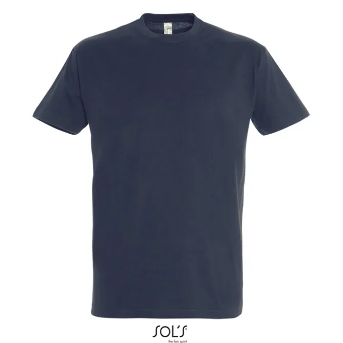 IMPERIAL Męski T-SHIRT 190g / Granatowy S11500-NY-XXL
