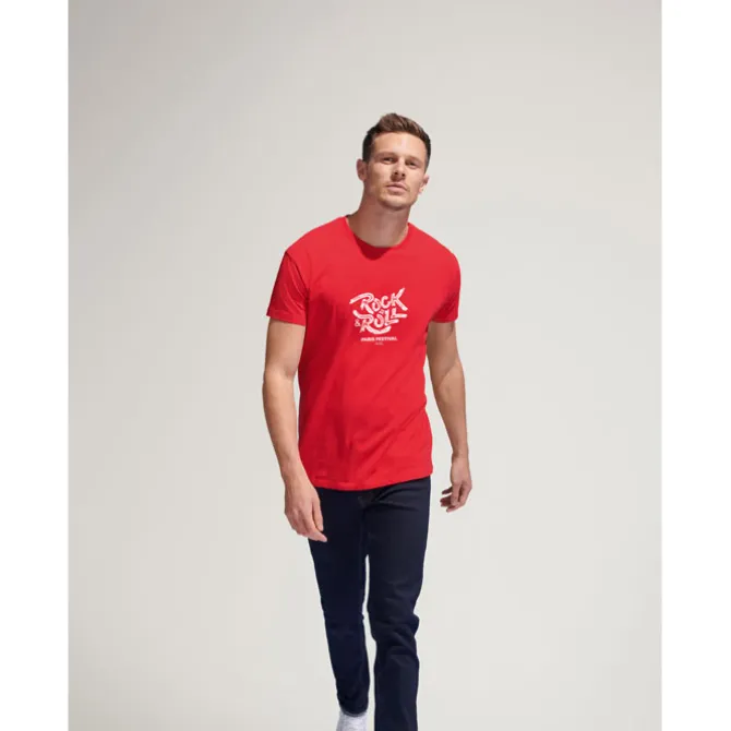 IMPERIAL Męski T-SHIRT 190g / Granatowy S11500-NY-XXL