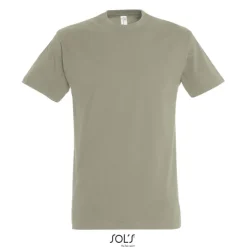 IMPERIAL Męski T-SHIRT 190g / Khaki S11500-KH-L