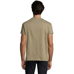IMPERIAL Męski T-SHIRT 190g / Khaki S11500-KH-3XL
