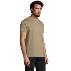 IMPERIAL Męski T-SHIRT 190g / Khaki S11500-KH-3XL