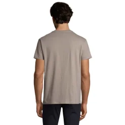 IMPERIAL Męski T-SHIRT 190g / Light Grey S11500-LG-3XL