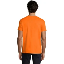 IMPERIAL Męski T-SHIRT 190g / Pomarańczowy S11500-OR-S