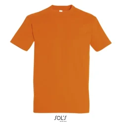 IMPERIAL Męski T-SHIRT 190g / Pomarańczowy S11500-OR-3XL