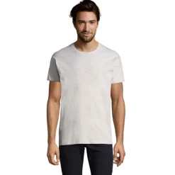 IMPERIAL Męski T-SHIRT 190g / Popiól S11500-AS-XS