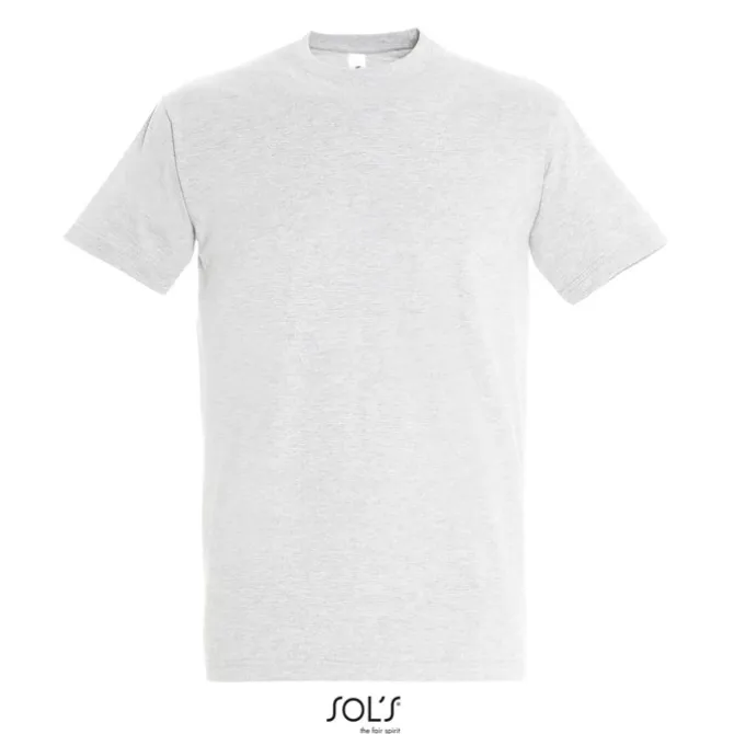 IMPERIAL Męski T-SHIRT 190g / Popiół S11500-AS-XXL