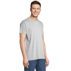 IMPERIAL Męski T-SHIRT 190g / Pure Grey S11500-PG-3XL