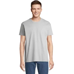 IMPERIAL Męski T-SHIRT 190g / Pure Grey S11500-PG-XXL